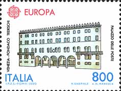 Italy Stamp Scott nr 1813 - Francobolli Sassone nº 1936 - Click Image to Close