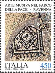 Italy Stamp Scott nr 1816 - Francobolli Sassone nº 1939 - Click Image to Close