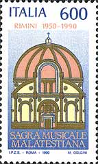 Italy Stamp Scott nr 1818 - Francobolli Sassone nº 1941 - Click Image to Close
