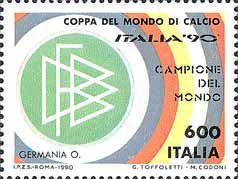 Italy Stamp Scott nr 1819 - Francobolli Sassone nº 1942