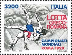Italy Stamp Scott nr 1821 - Francobolli Sassone nº 1944 - Click Image to Close