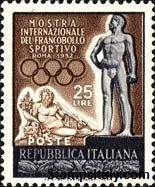 Italy Stamp Scott nr 599 - Francobolli Sassone nº 684 - Click Image to Close