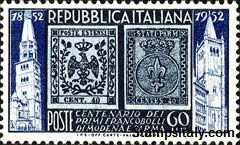 Italy Stamp Scott nr 603 - Francobolli Sassone nº 690 - Click Image to Close