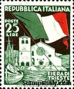 Italy Stamp Scott nr 607 - Francobolli Sassone nº 694 - Click Image to Close