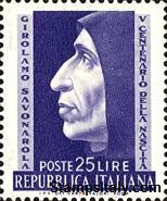 Italy Stamp Scott nr 609 - Francobolli Sassone nº 696 - Click Image to Close