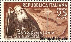 Italy Stamp Scott nr 612 - Francobolli Sassone nº 702 - Click Image to Close