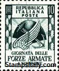 Italy Stamp Scott nr 613 - Francobolli Sassone nº 699 - Click Image to Close