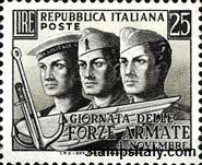 Italy Stamp Scott nr 614 - Francobolli Sassone nº 700 - Click Image to Close