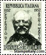 Italy Stamp Scott nr 616 - Francobolli Sassone nº 703 - Click Image to Close