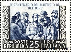 Italy Stamp Scott nr 618 - Francobolli Sassone nº 705 - Click Image to Close