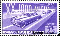Italy Stamp Scott nr 622 - Francobolli Sassone nº 707 - Click Image to Close