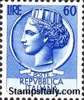 Italy Stamp Scott nr 632 - Francobolli Sassone nº 717 - Click Image to Close