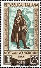 Italy Stamp Scott nr 639 - Francobolli Sassone nº 725 - Click Image to Close