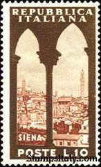 Italy Stamp Scott nr 641 - Francobolli Sassone nº 727 - Click Image to Close
