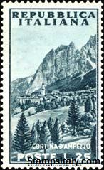 Italy Stamp Scott nr 644 - Francobolli Sassone nº 730 - Click Image to Close