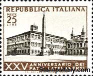 Italy Stamp Scott nr 647 - Francobolli Sassone nº 733 - Click Image to Close