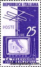 Italy Stamp Scott nr 649 - Francobolli Sassone nº 735 - Click Image to Close