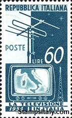 Italy Stamp Scott nr 650 - Francobolli Sassone nº 736 - Click Image to Close