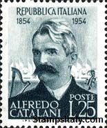 Italy Stamp Scott nr 654 - Francobolli Sassone nº 740 - Click Image to Close