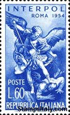Italy Stamp Scott nr 659 - Francobolli Sassone nº 745 - Click Image to Close