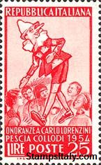 Italy Stamp Scott nr 660 - Francobolli Sassone nº 746 - Click Image to Close
