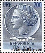 Italy Stamp Scott nr 662 - Francobolli Sassone nº 748 - Click Image to Close
