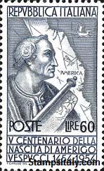 Italy Stamp Scott nr 666 - Francobolli Sassone nº 750 - Click Image to Close