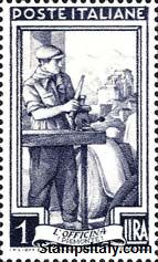 Italy Stamp Scott nr 669 - Francobolli Sassone nº 755 - Click Image to Close