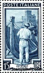 Italy Stamp Scott nr 671 - Francobolli Sassone nº 757 - Click Image to Close