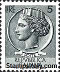 Italy Stamp Scott nr 674 - Francobolli Sassone nº 762 - Click Image to Close