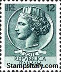 Italy Stamp Scott nr 677 - Francobolli Sassone nº 765 - Click Image to Close