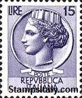 Italy Stamp Scott nr 679 - Francobolli Sassone nº 767 - Click Image to Close