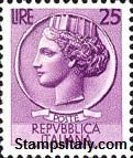 Italy Stamp Scott nr 681 - Francobolli Sassone nº 769 - Click Image to Close