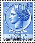 Italy Stamp Scott nr 685 - Francobolli Sassone nº 774 - Click Image to Close