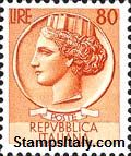 Italy Stamp Scott nr 686 - Francobolli Sassone nº 776 - Click Image to Close