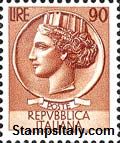 Italy Stamp Scott nr 687 - Francobolli Sassone nº 777 - Click Image to Close
