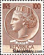 Italy Stamp Scott nr 688 - Francobolli Sassone nº 785 - Click Image to Close