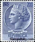 Italy Stamp Scott nr 689 - Francobolli Sassone nº 816 - Click Image to Close