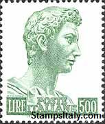 Italy Stamp Scott nr 690 - Francobolli Sassone nº 810 - Click Image to Close