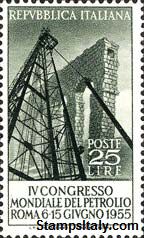 Italy Stamp Scott nr 692 - Francobolli Sassone nº 779 - Click Image to Close