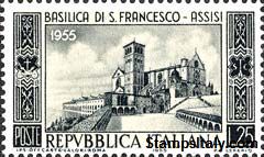 Italy Stamp Scott nr 696 - Francobolli Sassone nº 783 - Click Image to Close