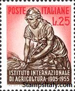Italy Stamp Scott nr 698 - Francobolli Sassone nº 786 - Click Image to Close
