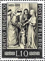 Italy Stamp Scott nr 702 - Francobolli Sassone nº 790 - Click Image to Close