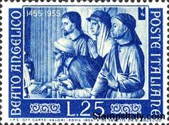 Italy Stamp Scott nr 703 - Francobolli Sassone nº 791 - Click Image to Close