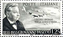 Italy Stamp Scott nr 704 - Francobolli Sassone nº 792 - Click Image to Close
