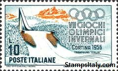 Italy Stamp Scott nr 705 - Francobolli Sassone nº 793 - Click Image to Close