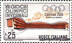 Italy Stamp Scott nr 707 - Francobolli Sassone nº 795 - Click Image to Close