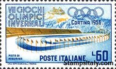 Italy Stamp Scott nr 708 - Francobolli Sassone nº 796 - Click Image to Close