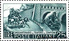 Italy Stamp Scott nr 709 - Francobolli Sassone nº 797 - Click Image to Close