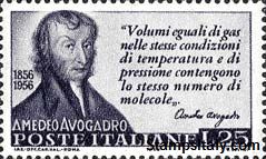 Italy Stamp Scott nr 714 - Francobolli Sassone nº 802 - Click Image to Close